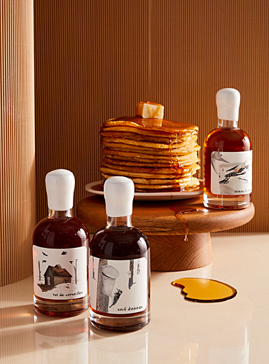 Sugar Mythology maple syrup boxed set 3 bottles
