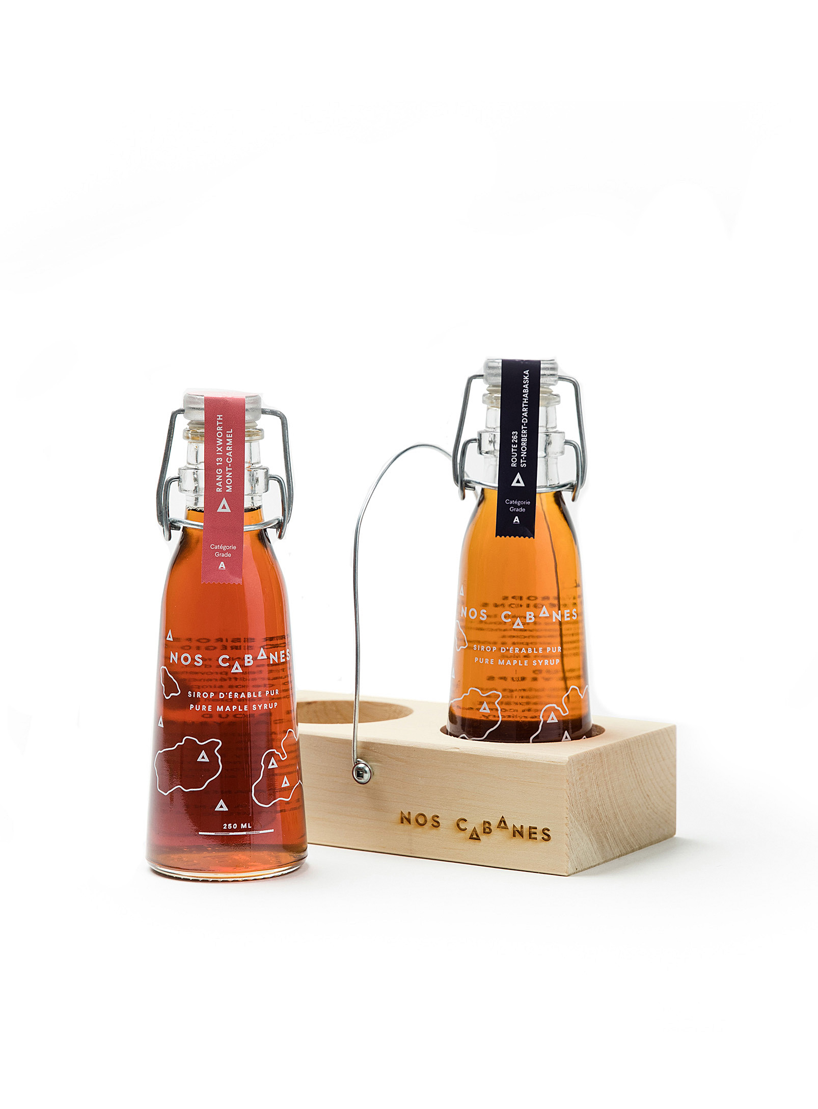 Nos Cabanes - Small maple syrup tasting set