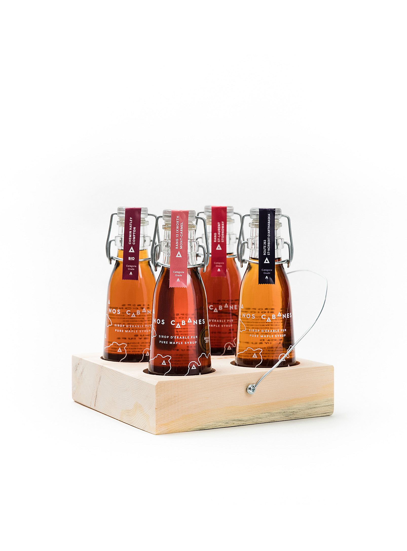 Nos Cabanes - Local discovery gift set