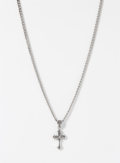 Gothic cross necklace