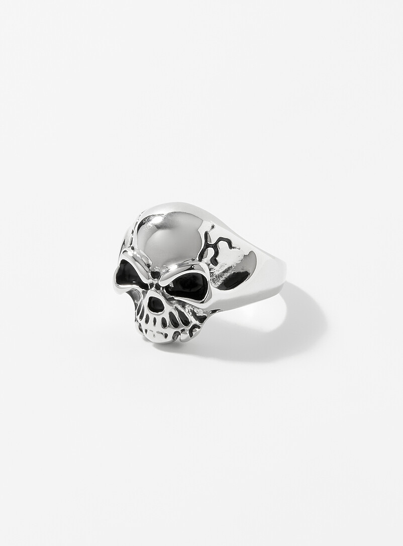 Skull ring | Le 31 | Men's Rings | Simons