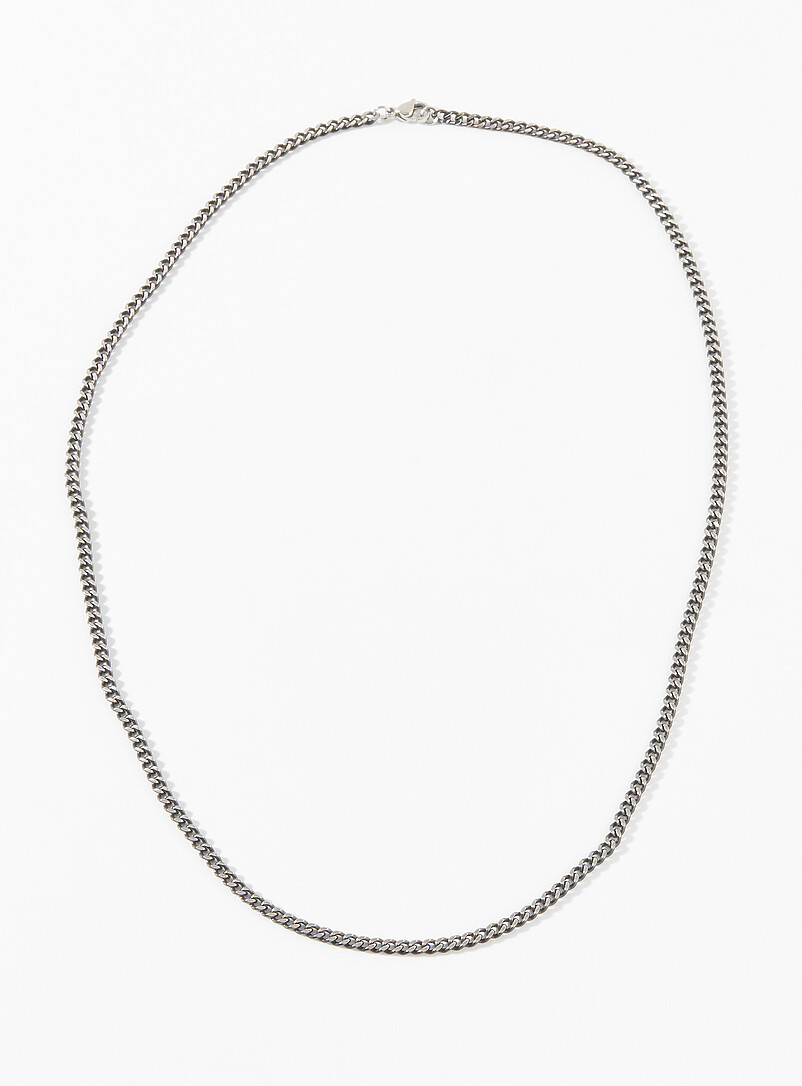 Minimalist stainless-steel chain product image (primary)