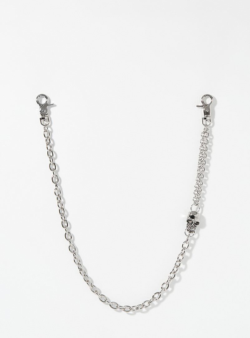 Skull detail wallet chain product image 2