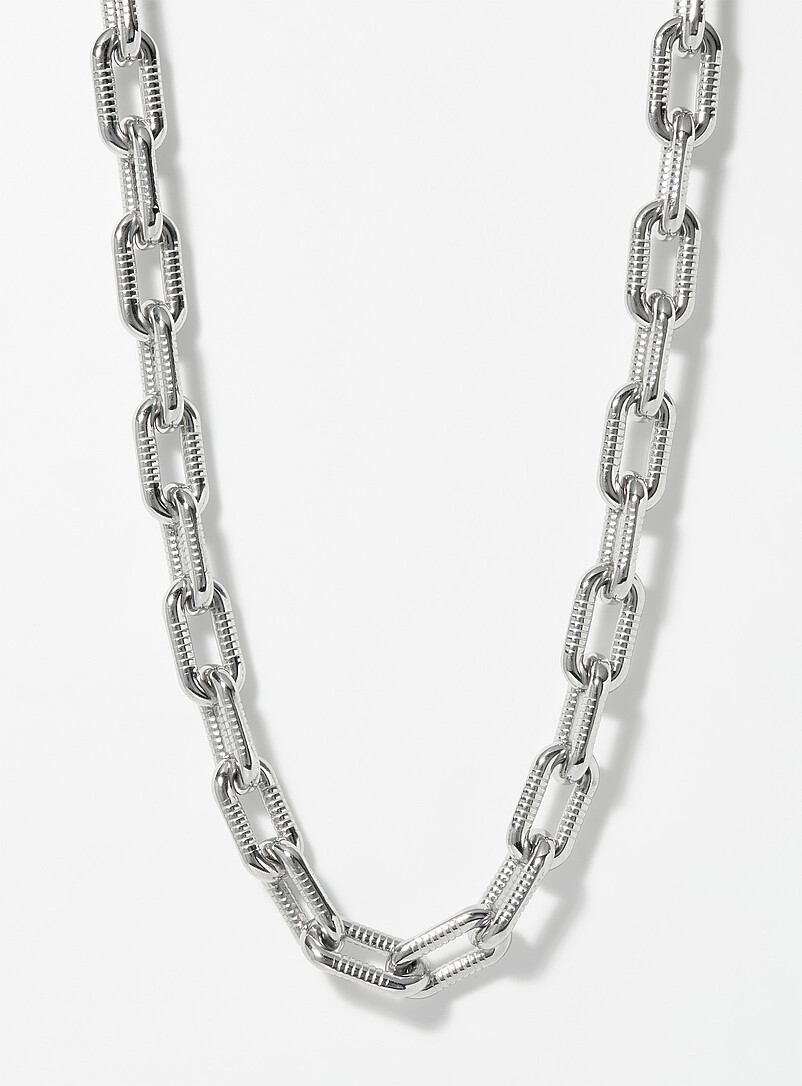 Grooved link massive chain product image 2