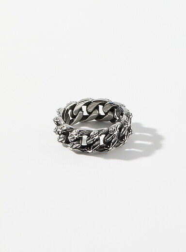 La bague barbel&eacute;