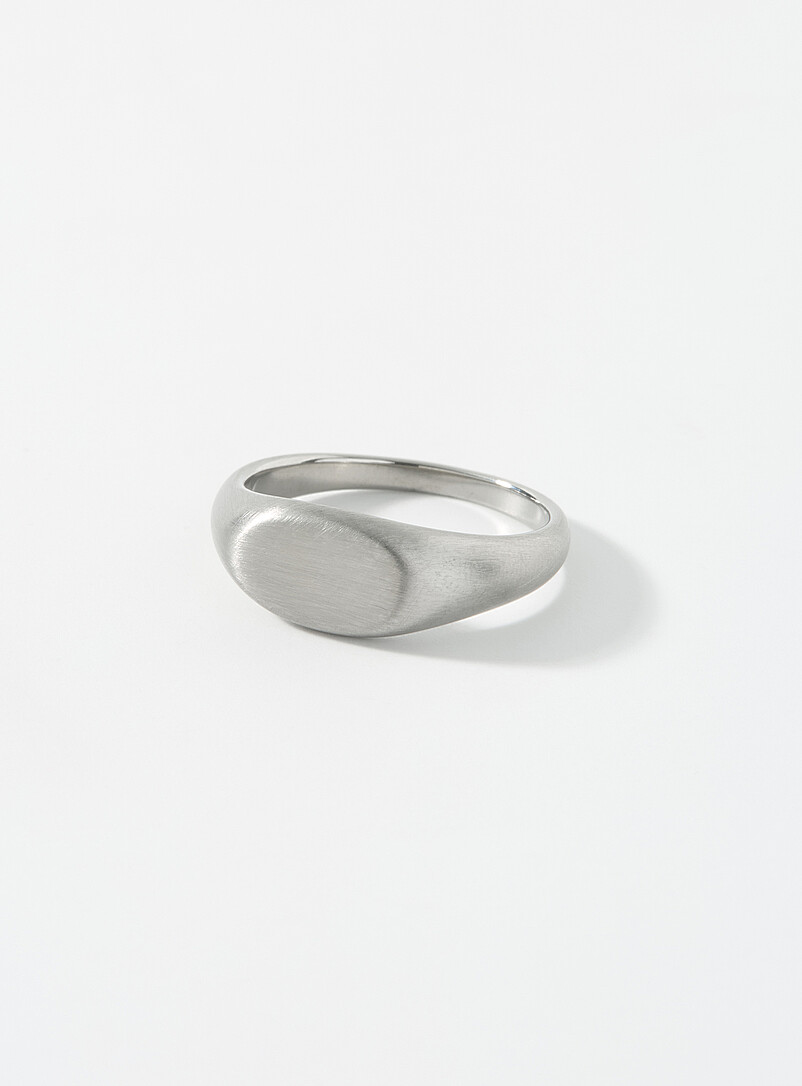 Minimalist Signet Ring