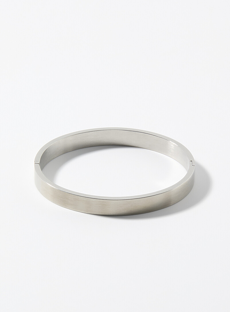 Minimalist Wide Bangle