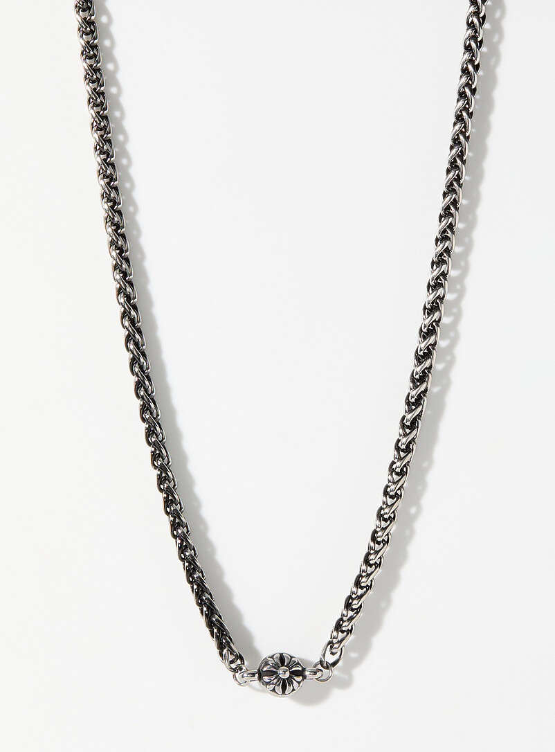 Mini cross palm-link chain product image (primary)