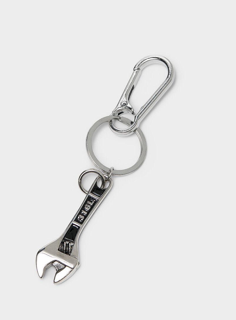 Stainless-Steel Keychain