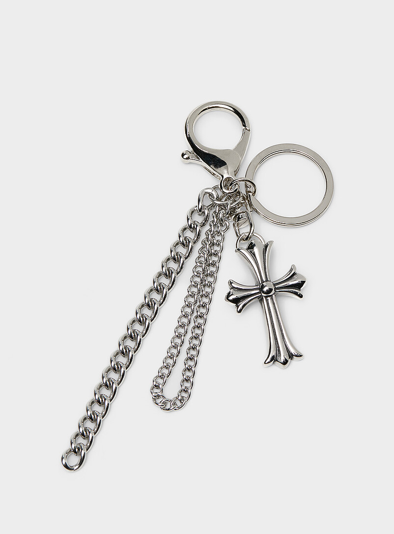 Stainless-Steel Keychain
