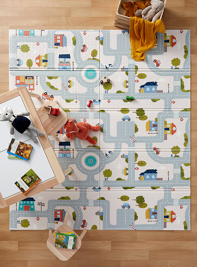 Simons Maison Assorted In My City reversible and foldable play mat 178 x 198 cm