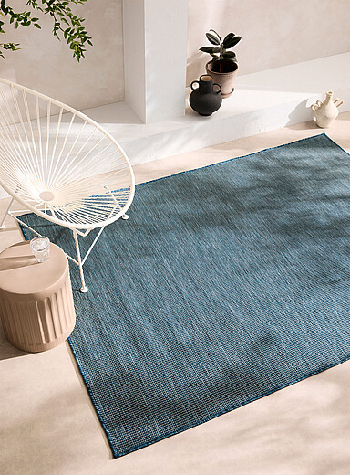 Simons Maison Red Checkered texture indoor-outdoor rug See available sizes