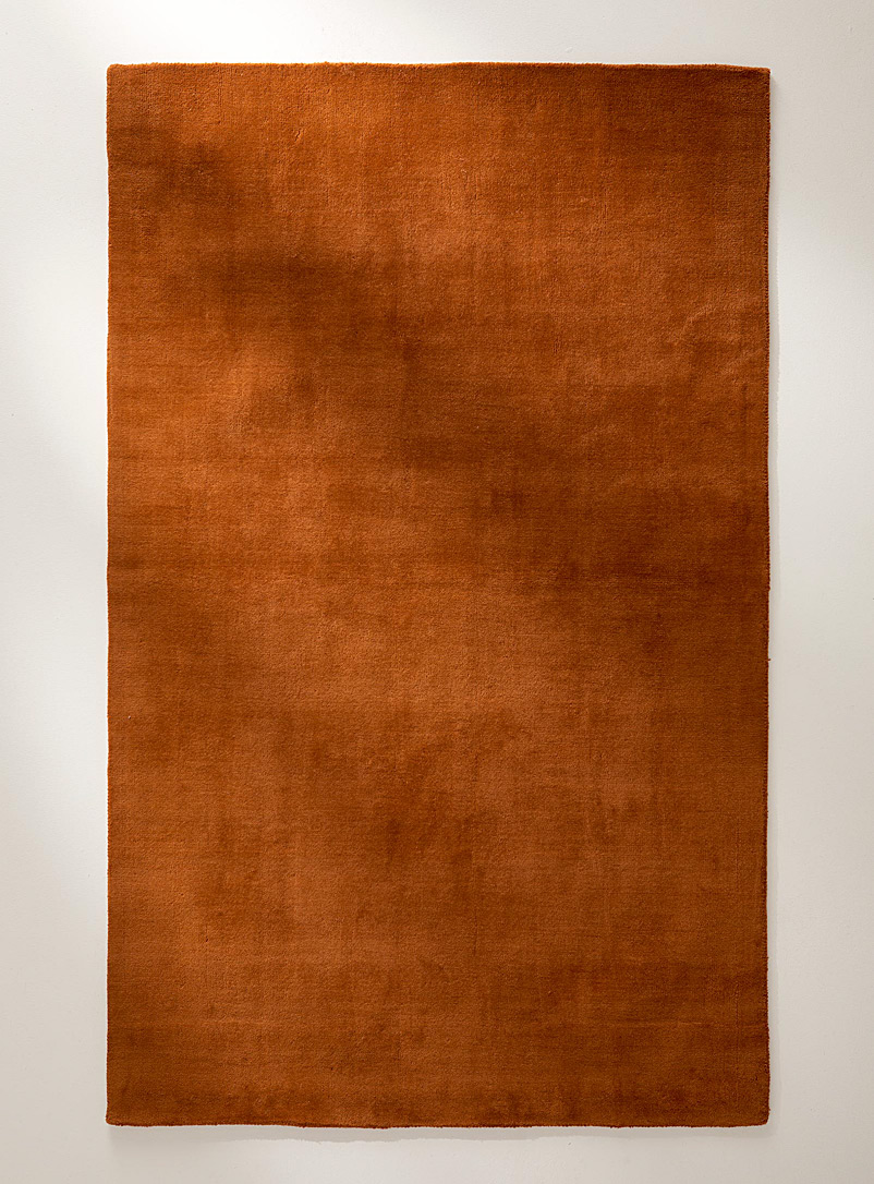 Simons Maison Copper Tufted wool rug See available sizes