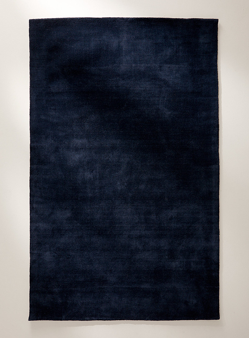 Simons Maison Navy/Midnight Blue Tufted wool rug See available sizes