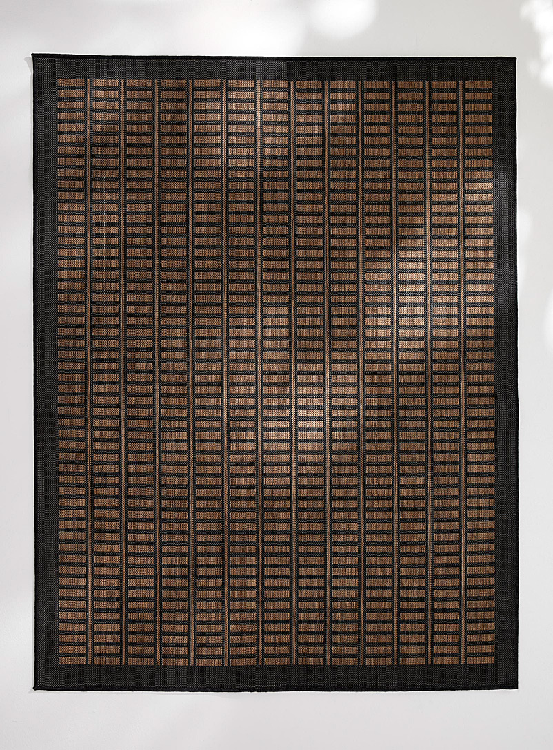 Simons Maison: Le tapis int&eacute;rieur et ext&eacute;rieur effet panier Voir nos formats offerts Ivoire - Beige cr&egrave;me