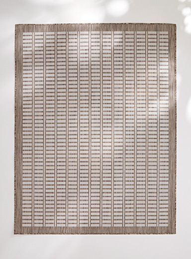 Le tapis int&eacute;rieur et ext&eacute;rieur effet panier Voir nos formats offerts