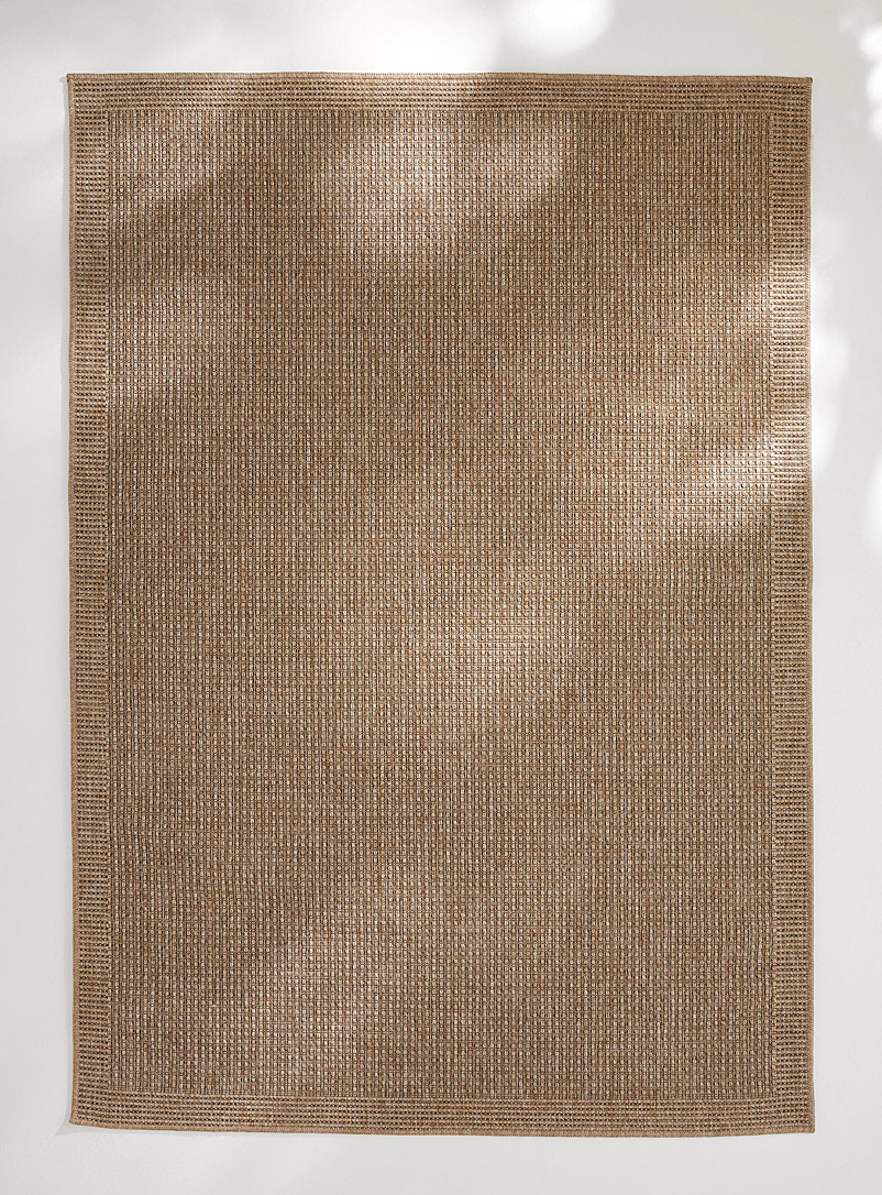 Simons Maison Ivory/Cream Beige Jute-like indoor-outdoor rug See available sizes