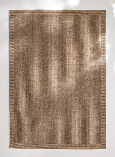 Braided stripe artisanal jute rug See available sizes, Simons Maison
