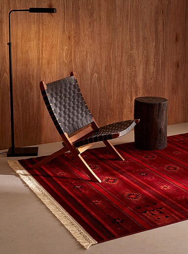 Simons Maison Red Ruby fresco rug See available sizes