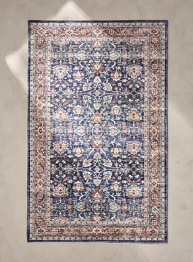 Simons Maison Assorted Floral fresco rug See available sizes