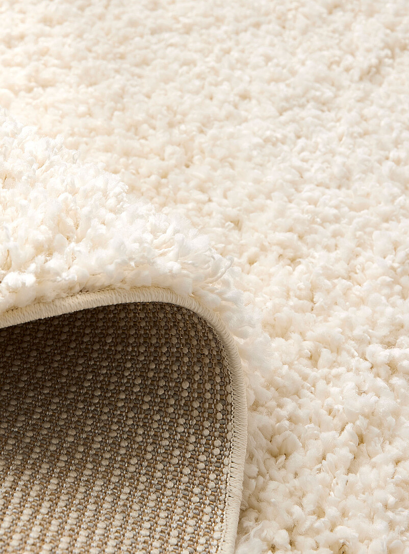 Simons Maison Off White High-pile shag rug See available sizes