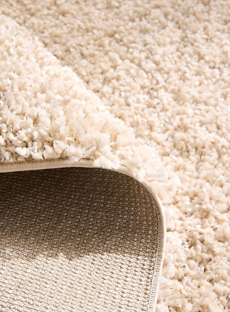 Simons Maison Off White High-pile shag rug See available sizes