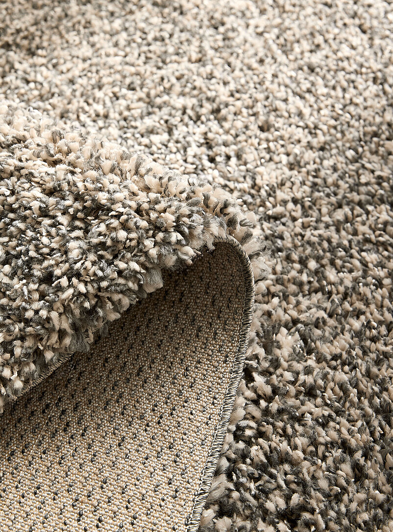 Simons Maison Off White High-pile shag rug See available sizes