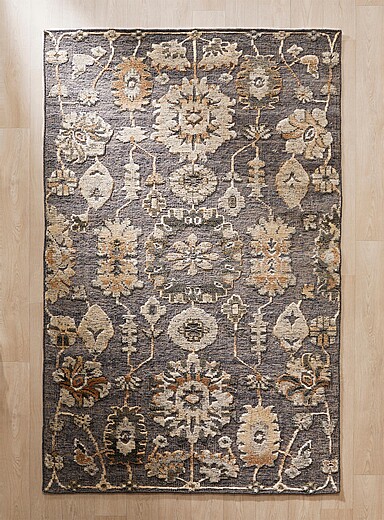 Ancient art fragment artisanal rug See available sizes