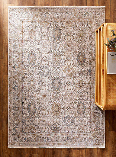 Le tapis d&eacute;licatement estomp&eacute; Voir nos formats offerts