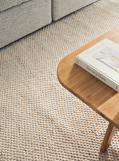 Natural chic artisanal rug See available sizes product image 3