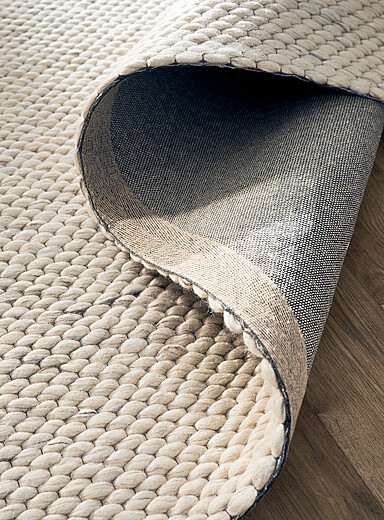 Natural chic artisanal rug See available sizes product image 4