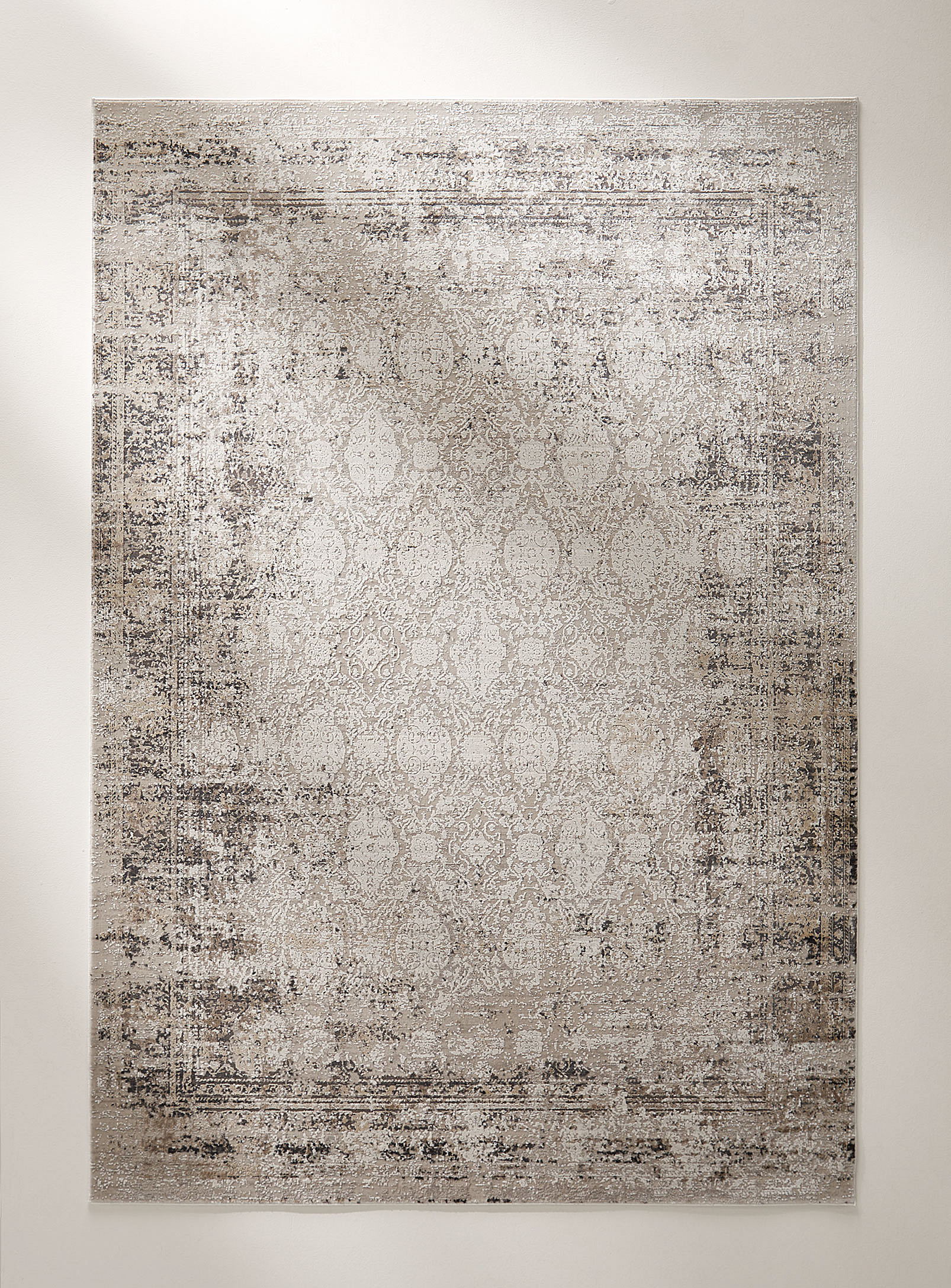 Simons Maison Faded Medallions Rug See Available Sizes In Grey
