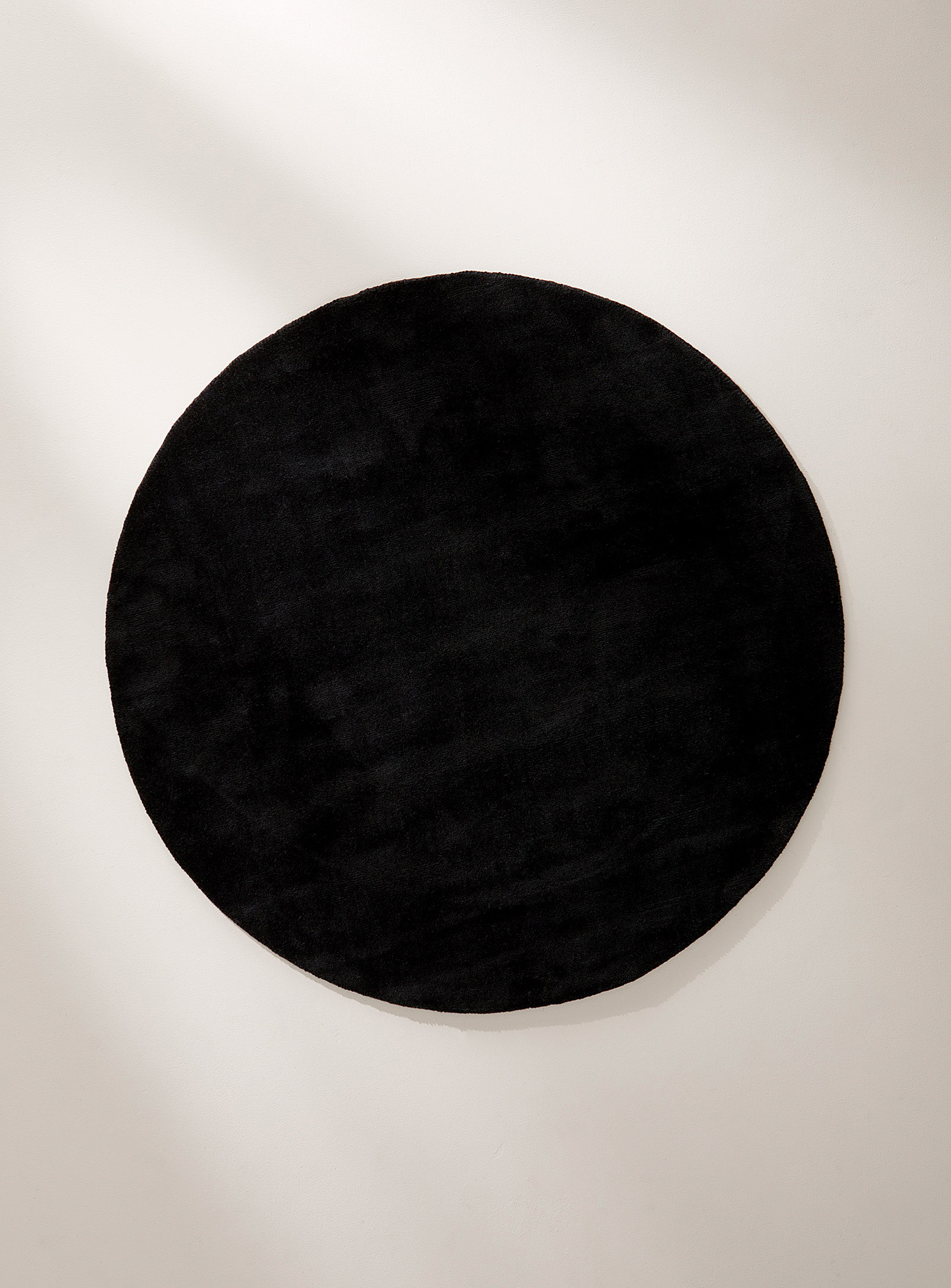 Simons Maison Tufted Wool Round Rug See Available Sizes In Black