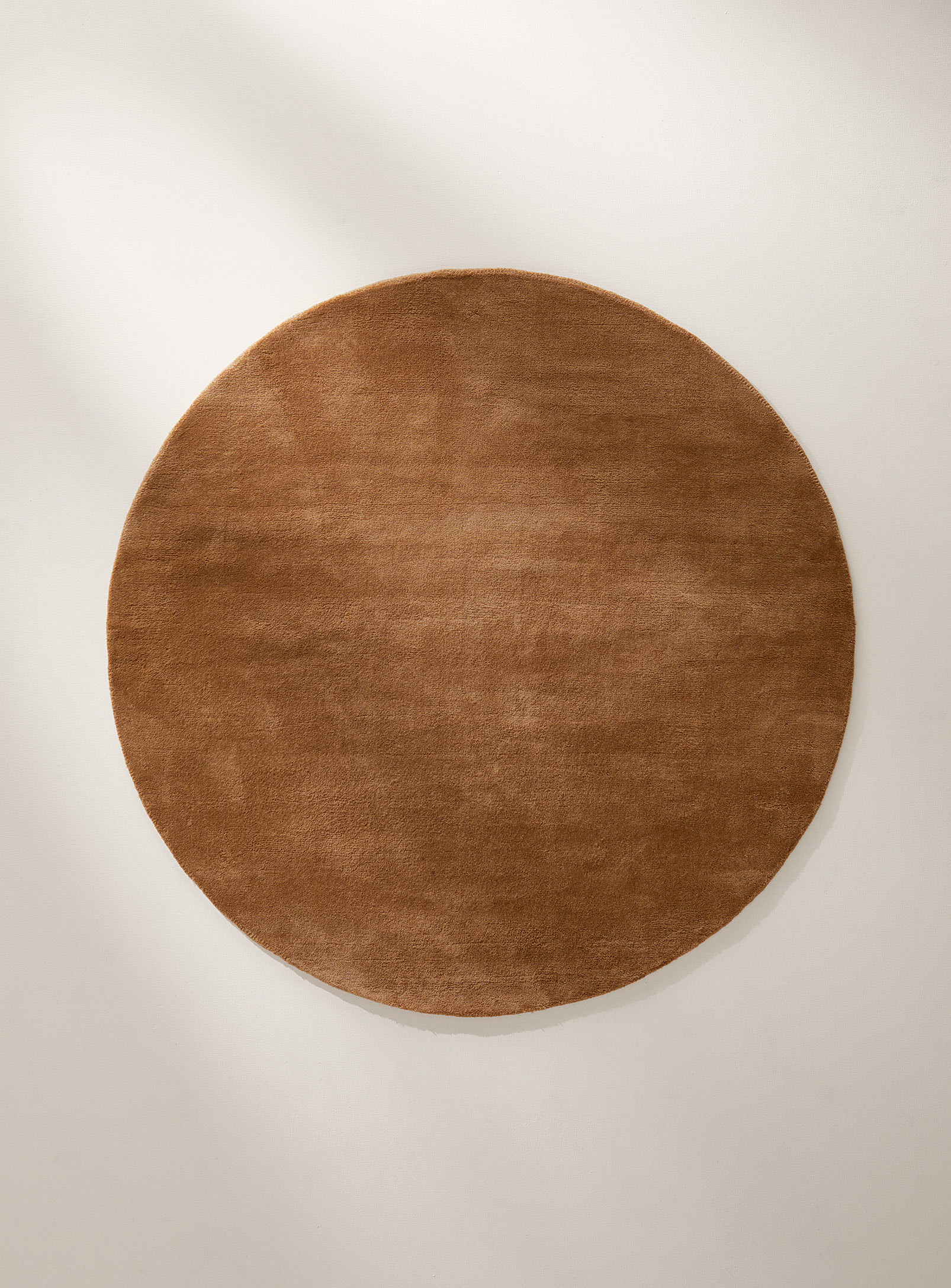 Simons Maison Tufted Wool Round Rug See Available Sizes In Fawn