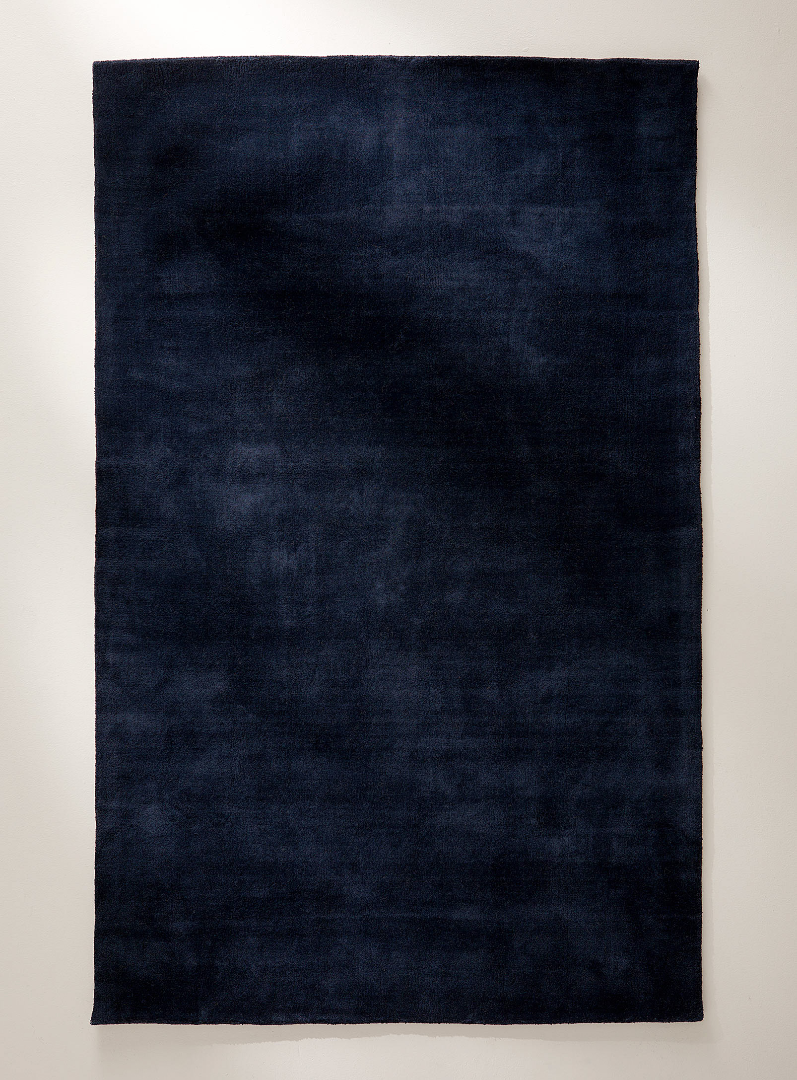 Simons Maison Tufted Wool Rug See Available Sizes In Marine Blue