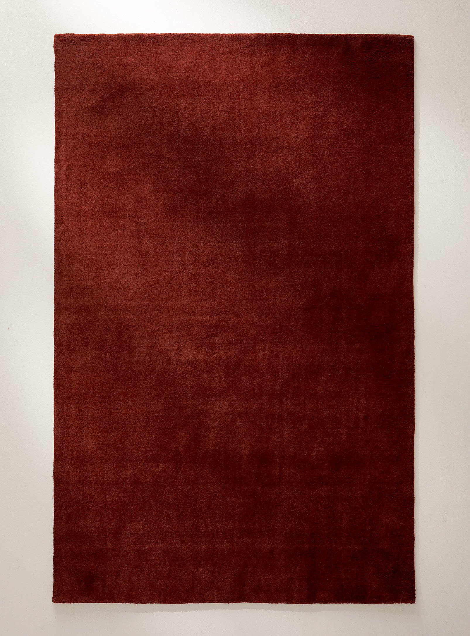 Simons Maison Tufted Wool Rug See Available Sizes In Ruby Red