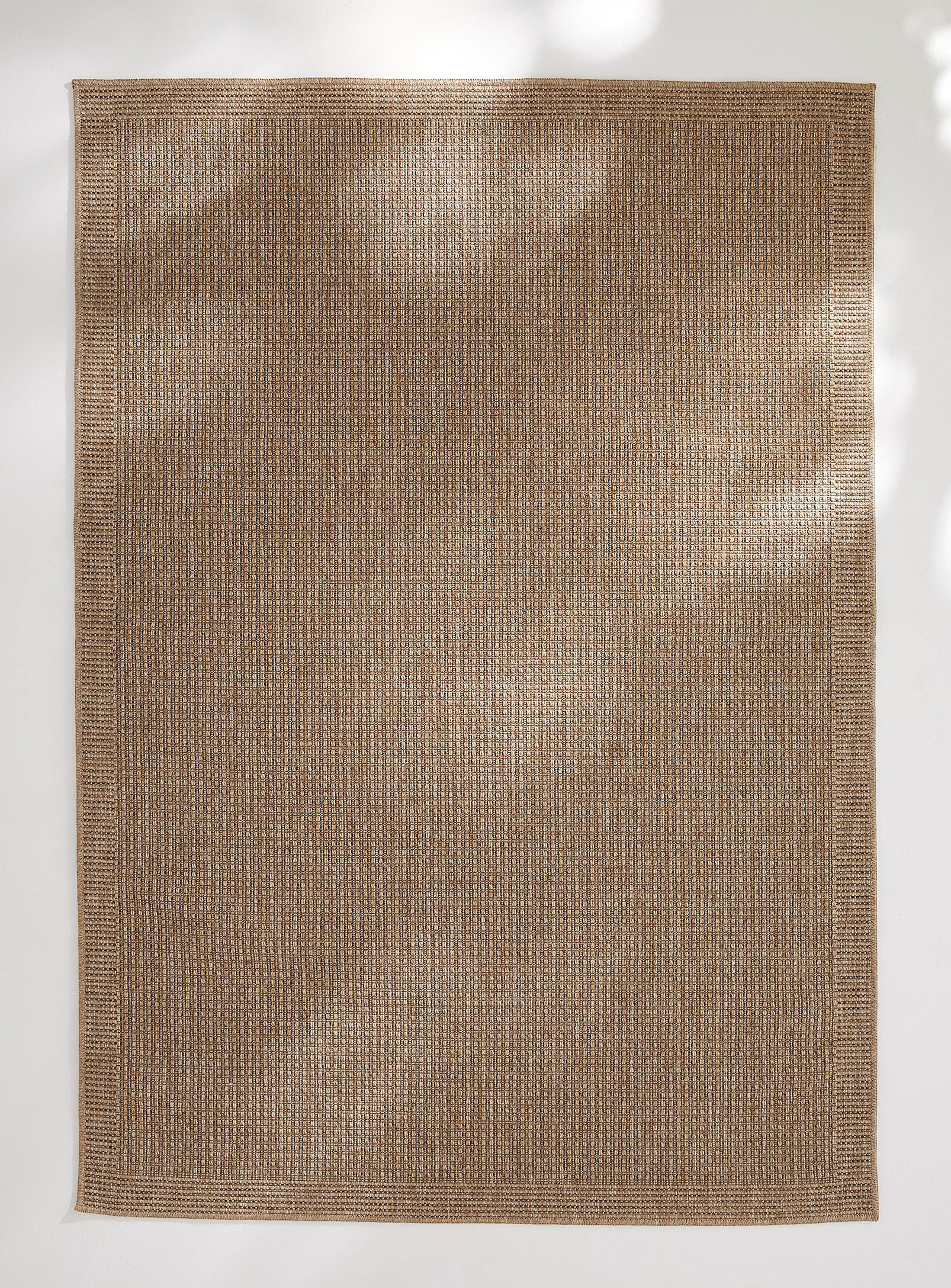 Simons Maison Jute-like Indoor-outdoor Rug See Available Sizes In Cream Beige