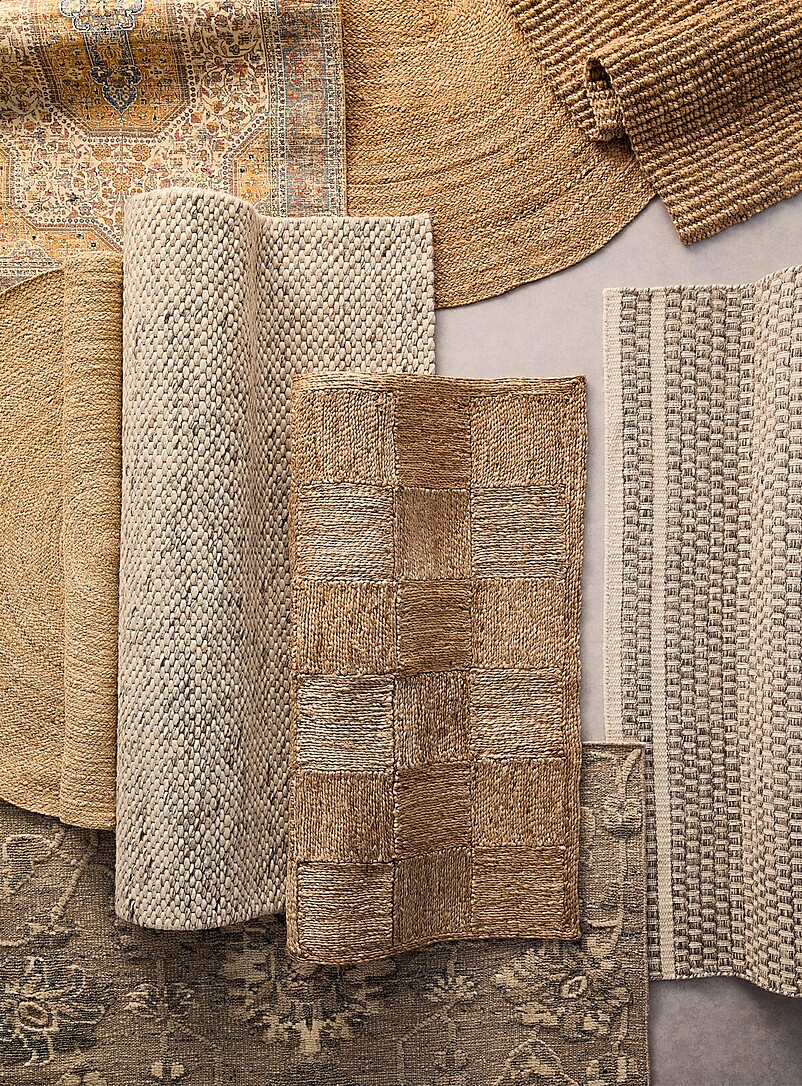Jute-like indoor-outdoor rug See available sizes product image 3