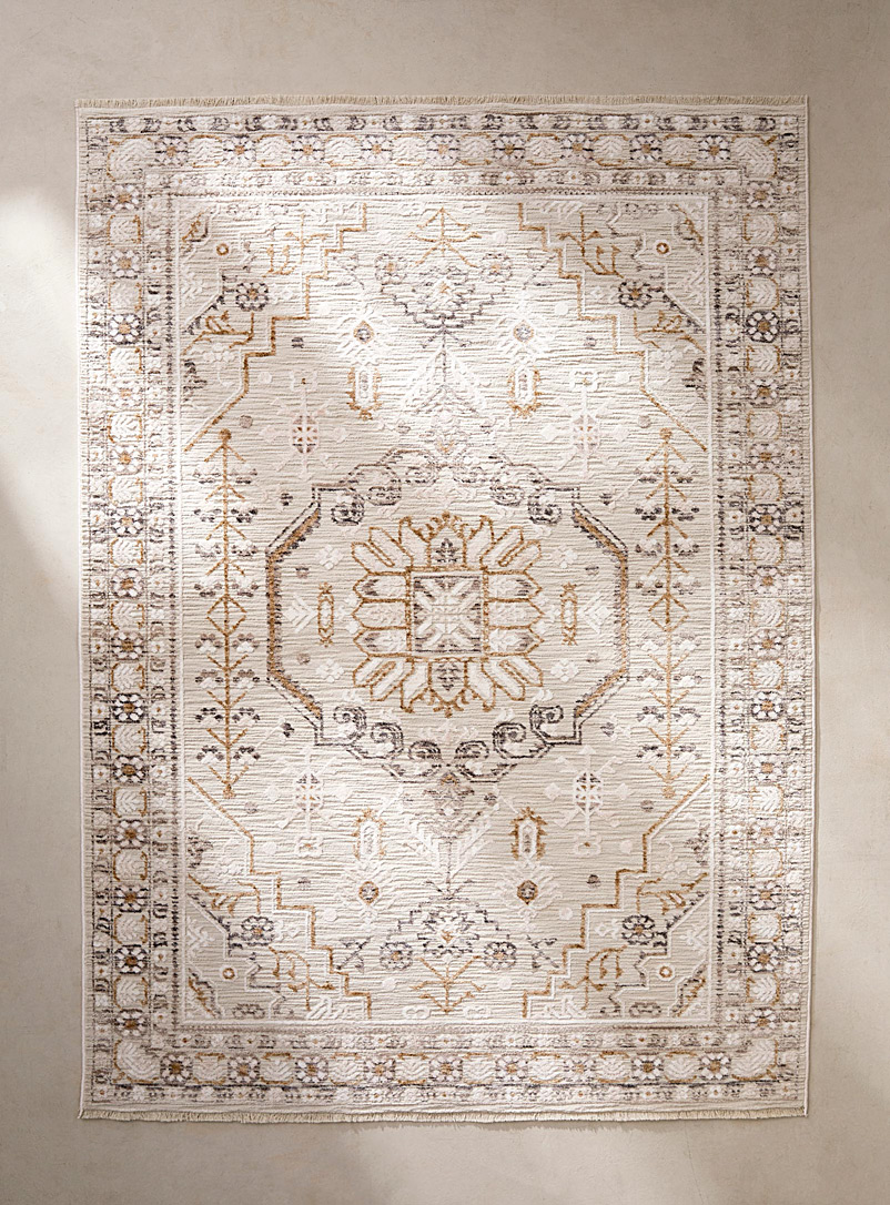 Flowering mosaic rug See available sizes product image (primary)