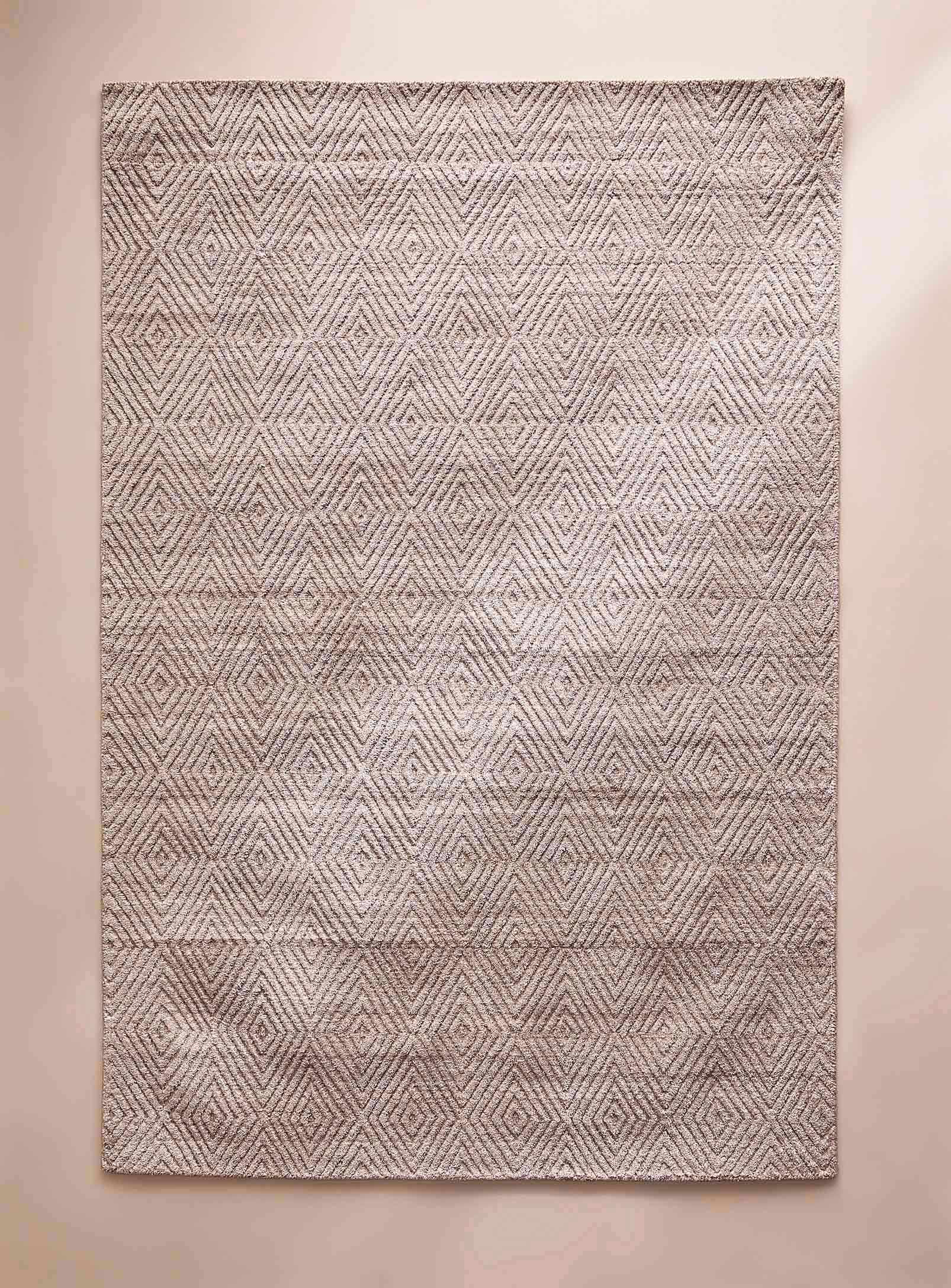 Simons Maison Heather Mosaic Artisanal Rug See Available Sizes In Grey