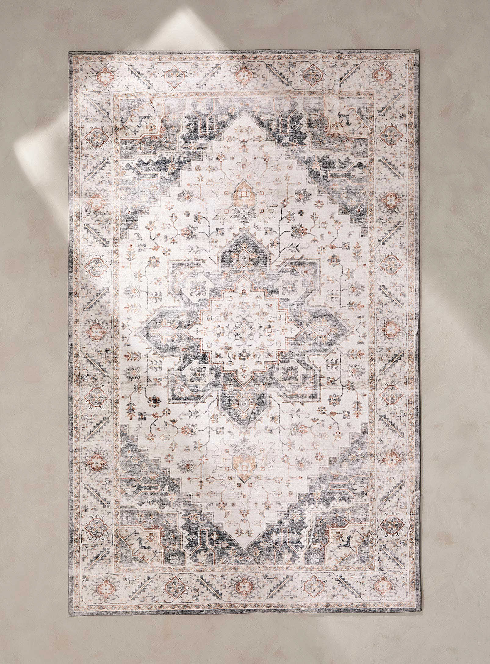 Simons Maison - Faded medallion rug See available sizes