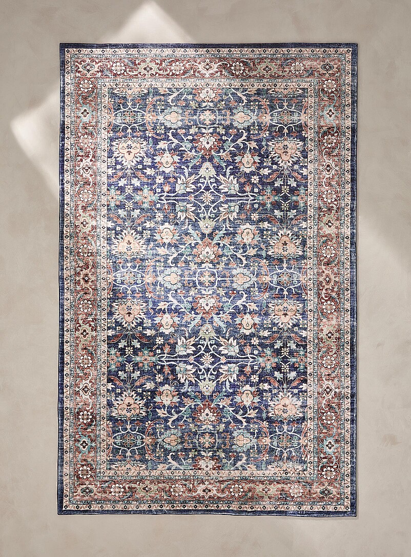 Floral fresco rug See available sizes product image (primary)