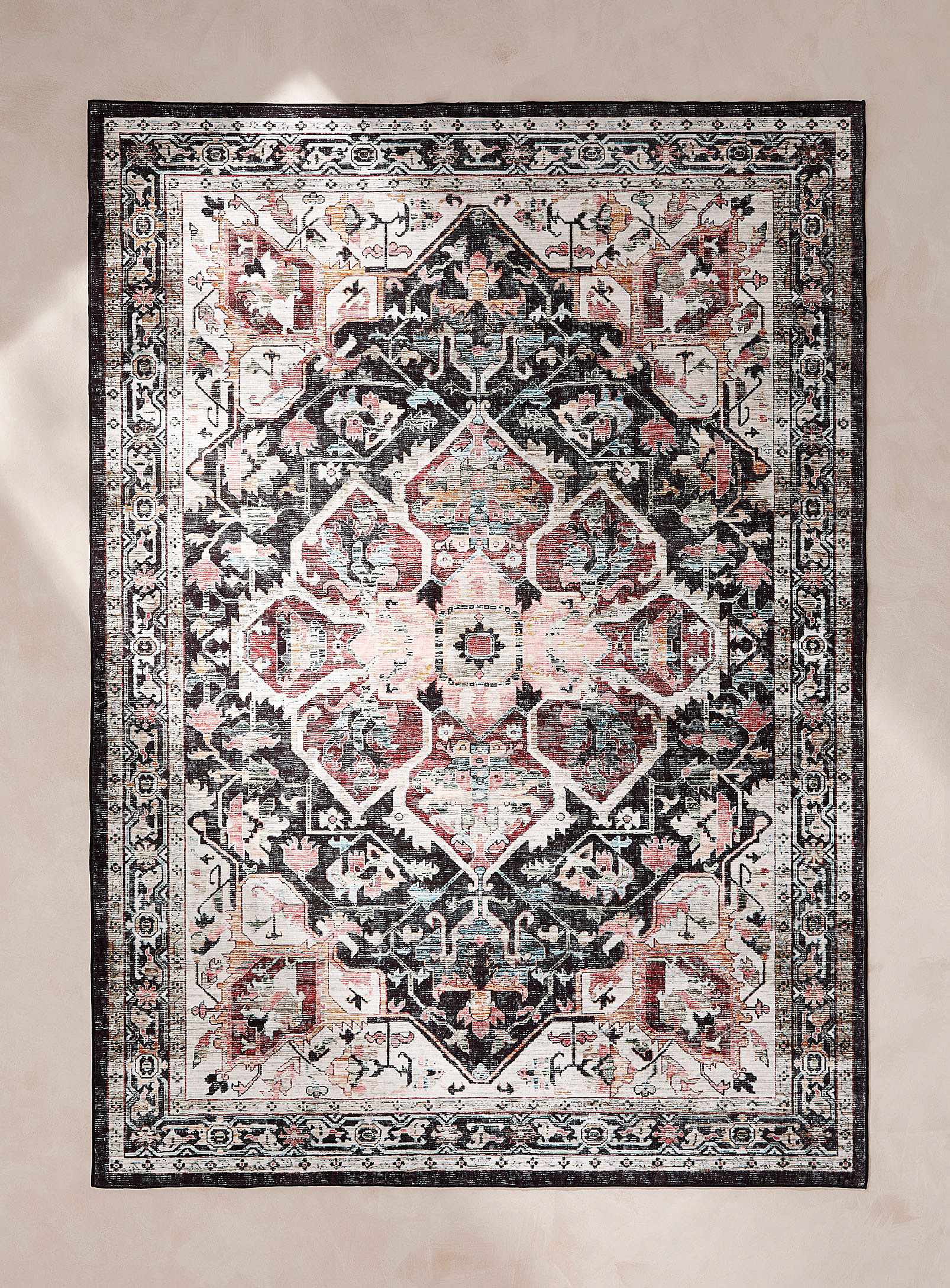 Simons Maison - Romantic medallion rug See available sizes