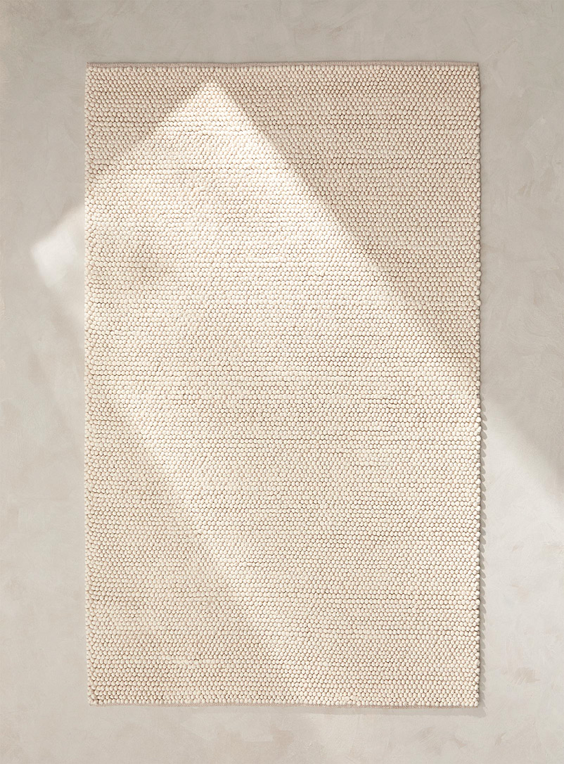 Wool loop artisanal rug See available sizes product image (primary)