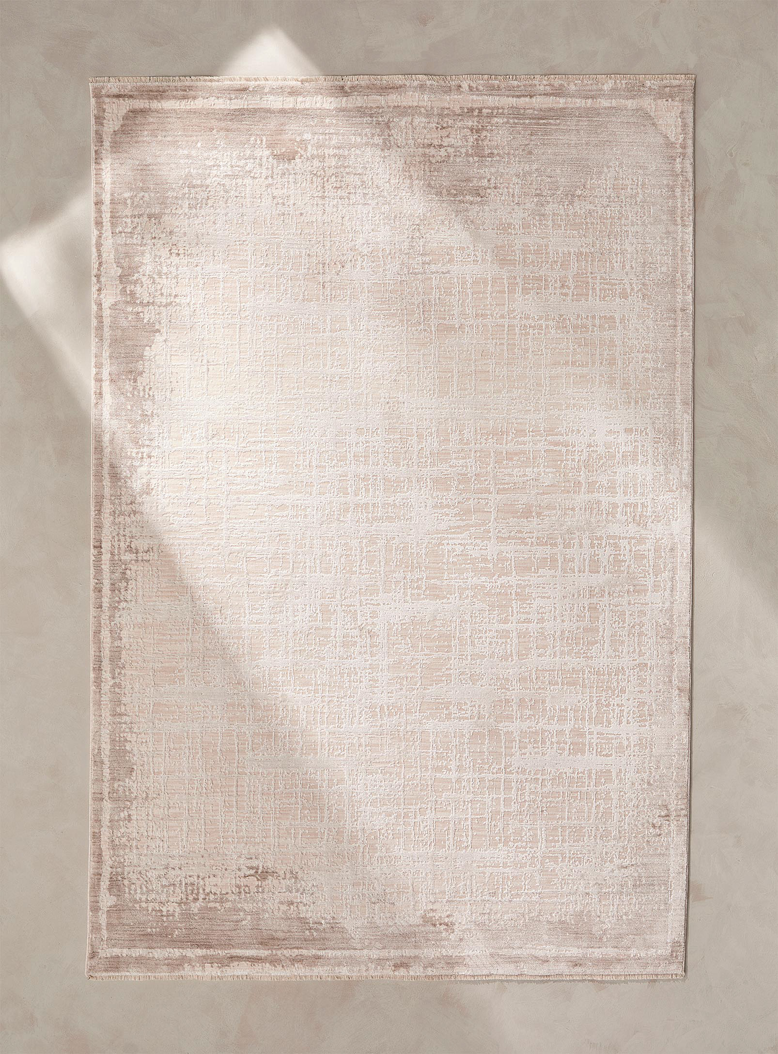Simons Maison - Faded beige rug See available sizes
