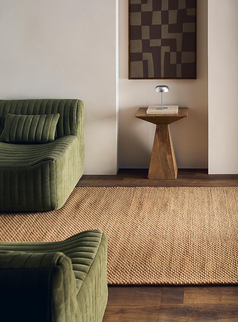 Knotted Wool Artisanal Rug See Available Sizes