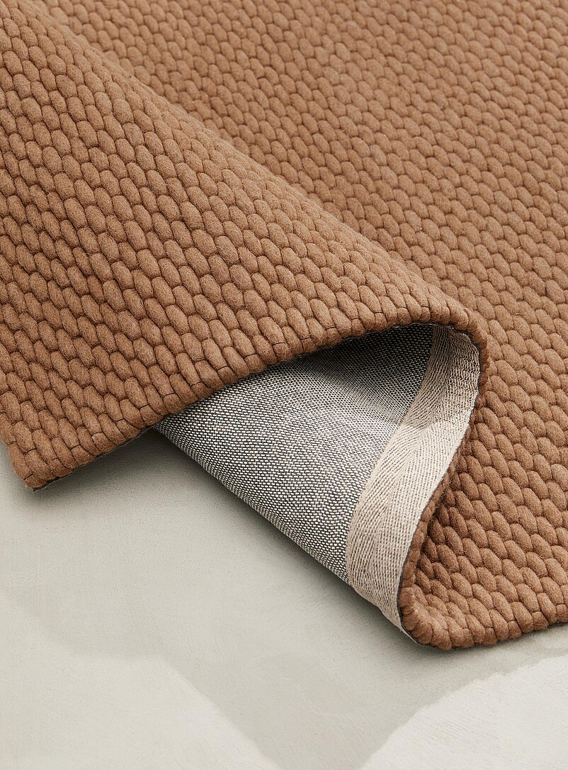 Knotted wool artisanal rug See available sizes product image 3