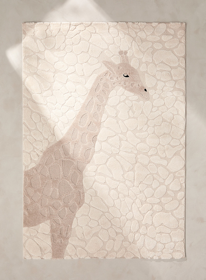Camouflaged Giraffe Rug See Available Sizes