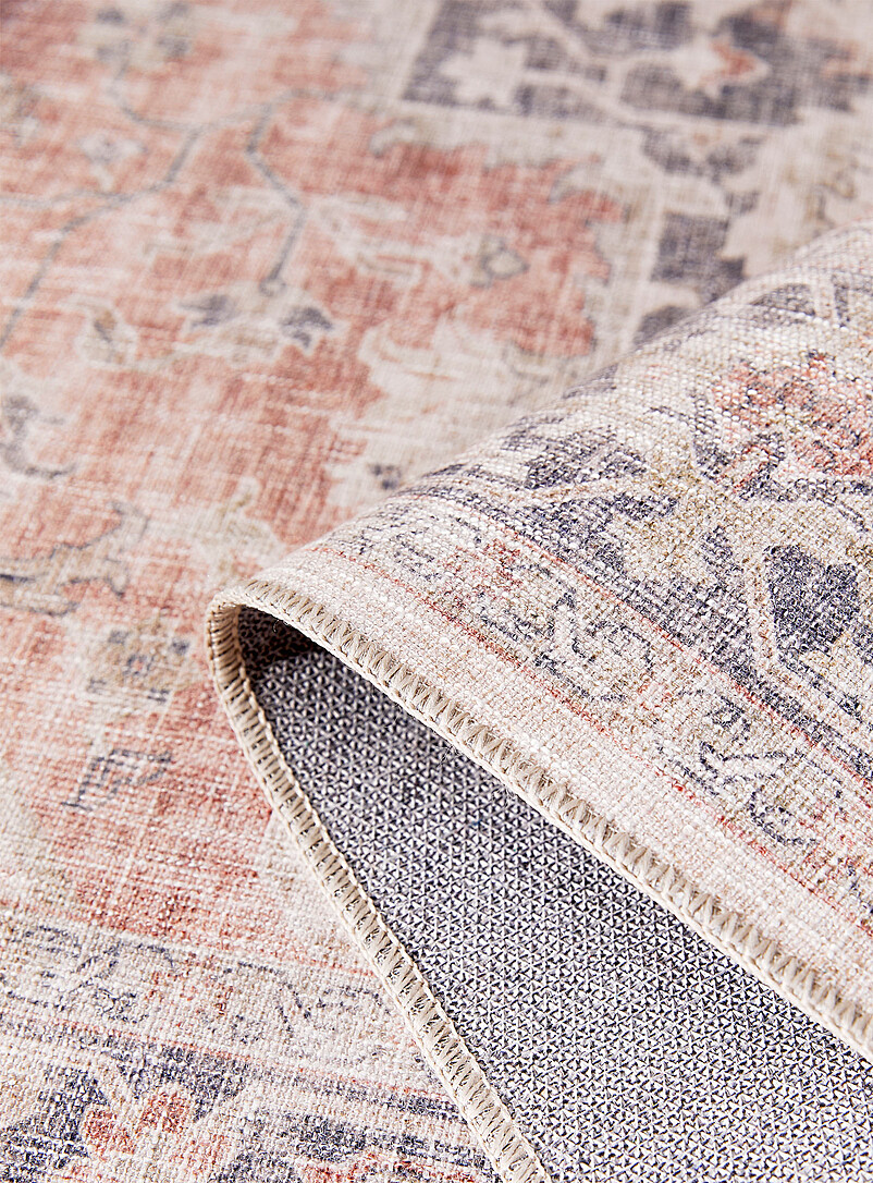 Faded two-tone mosaic rug See available sizes product image 2