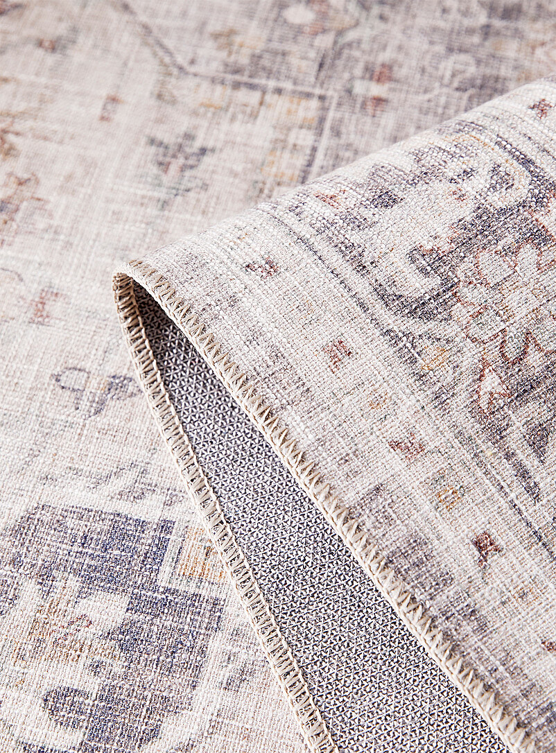 Faded geometric mosaic rug See available sizes product image 2